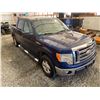 Image 10 : PARKSVILLE - 2009 FORD F-150 BLUE 241521 KMS - BB07248