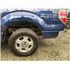 Image 29 : PARKSVILLE - 2009 FORD F-150 BLUE 241521 KMS - BB07248