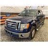 Image 3 : PARKSVILLE - 2009 FORD F-150 BLUE 241521 KMS - BB07248