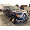 Image 9 : PARKSVILLE - 2009 FORD F-150 BLUE 241521 KMS - BB07248