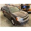 Image 10 : PARKSVILLE - 2007 CHEVROLET EQUINOX GREY 198659 KMS - B049456