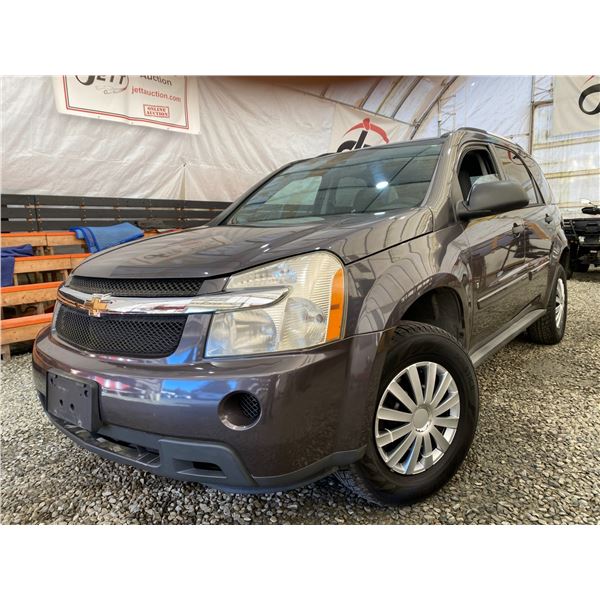 PARKSVILLE - 2007 CHEVROLET EQUINOX GREY 198659 KMS - B049456