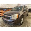 Image 3 : PARKSVILLE - 2007 CHEVROLET EQUINOX GREY 198659 KMS - B049456