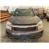 Image 6 : PARKSVILLE - 2007 CHEVROLET EQUINOX GREY 198659 KMS - B049456