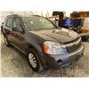 Image 9 : PARKSVILLE - 2007 CHEVROLET EQUINOX GREY 198659 KMS - B049456