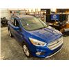 Image 10 : PARKSVILLE - 2019 FORD ESCAPE BLUE 211848 KMS - DB71566