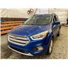 Image 3 : PARKSVILLE - 2019 FORD ESCAPE BLUE 211848 KMS - DB71566