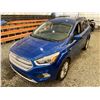 Image 4 : PARKSVILLE - 2019 FORD ESCAPE BLUE 211848 KMS - DB71566