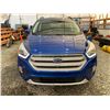 Image 6 : PARKSVILLE - 2019 FORD ESCAPE BLUE 211848 KMS - DB71566