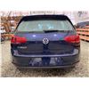 Image 17 : PARKSVILLE - 2016 VW E GOLF BLUE 82835 KMS - D915011