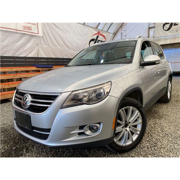 PARKSVILLE - 2009 VOLKSWAGEN TIGUAN GREY 224529 KMS - P533793