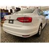 Image 14 : PARKSVILLE - 2015 VOLKSWAGEN JETTA WHITE 214840 KMS - J270040