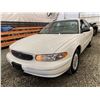 Image 3 : PARKSVILLE - 2001 BUICK CENTURY WHITE 141057 KMS - B192535