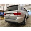 Image 14 : PARKSVILLE - 2011 DODGE DURANGO SILVER 182681 KMS - D712310