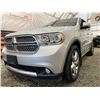Image 2 : PARKSVILLE - 2011 DODGE DURANGO SILVER 182681 KMS - D712310