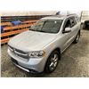 Image 4 : PARKSVILLE - 2011 DODGE DURANGO SILVER 182681 KMS - D712310