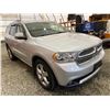 Image 9 : PARKSVILLE - 2011 DODGE DURANGO SILVER 182681 KMS - D712310