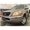 Image 1 : PARKSVILLE - 2003 HONDA PILOT GOLD 196071 KMS - D006238