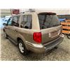 Image 21 : PARKSVILLE - 2003 HONDA PILOT GOLD 196071 KMS - D006238