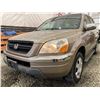 Image 2 : PARKSVILLE - 2003 HONDA PILOT GOLD 196071 KMS - D006238