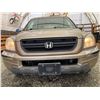 Image 5 : PARKSVILLE - 2003 HONDA PILOT GOLD 196071 KMS - D006238