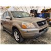 Image 8 : PARKSVILLE - 2003 HONDA PILOT GOLD 196071 KMS - D006238