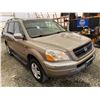 Image 9 : PARKSVILLE - 2003 HONDA PILOT GOLD 196071 KMS - D006238