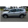 Image 12 : DUNCAN - 2004 PONTIAC VIBE GREY  299999 KMS - D461122