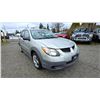 Image 3 : DUNCAN - 2004 PONTIAC VIBE GREY  299999 KMS - D461122
