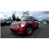 Image 1 : DUNCAN - 2002 MINI COOPER RED 280932 KMS - DC33677
