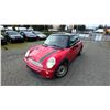 Image 2 : DUNCAN - 2002 MINI COOPER RED 280932 KMS - DC33677