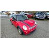 Image 6 : DUNCAN - 2002 MINI COOPER RED 280932 KMS - DC33677
