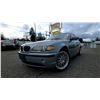 Image 1 : DUNCAN - 2004 BMW 320 I BLUE 161443 KMS - DL22738