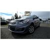 Image 1 : DUNCAN - 2014 HYUNDAI ACCENT GREY 232845 KMS - D150027