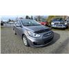 Image 4 : DUNCAN - 2014 HYUNDAI ACCENT GREY 232845 KMS - D150027