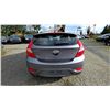 Image 9 : DUNCAN - 2014 HYUNDAI ACCENT GREY 232845 KMS - D150027