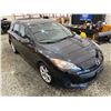Image 10 : PARKSVILLE - 2012 MAZDA MAZDA3 BLACK 220758 KMS - D557631