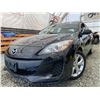 Image 1 : PARKSVILLE - 2012 MAZDA MAZDA3 BLACK 220758 KMS - D557631