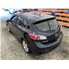 Image 22 : PARKSVILLE - 2012 MAZDA MAZDA3 BLACK 220758 KMS - D557631