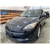 Image 3 : PARKSVILLE - 2012 MAZDA MAZDA3 BLACK 220758 KMS - D557631