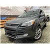 Image 1 : PARKSVILLE - 2016 FORD ESCAPE GREY 172234 KMS - DB76610