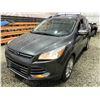 Image 3 : PARKSVILLE - 2016 FORD ESCAPE GREY 172234 KMS - DB76610