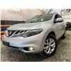 Image 1 : PARKSVILLE - 2013 NISSAN MURANO SILVER 146231 KMS - D309407