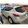 Image 22 : PARKSVILLE - 2013 NISSAN MURANO SILVER 146231 KMS - D309407