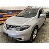 Image 3 : PARKSVILLE - 2013 NISSAN MURANO SILVER 146231 KMS - D309407