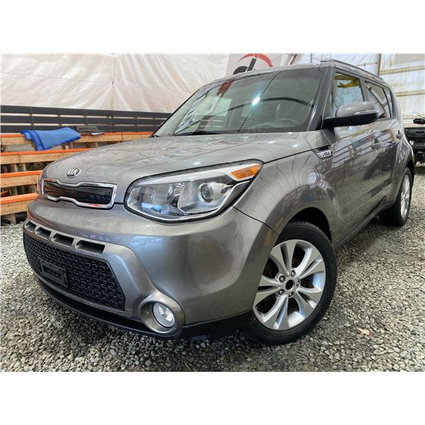 PARKSVILLE - 2016 KIA SOUL GREY 149675 KMS - D304628