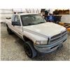 Image 10 : PARKSVILLE - 1996 DODGE RAM WHITE 248998 KMS - P173577