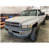Image 3 : PARKSVILLE - 1996 DODGE RAM WHITE 248998 KMS - P173577
