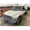 Image 4 : PARKSVILLE - 1996 DODGE RAM WHITE 248998 KMS - P173577