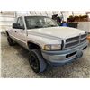 Image 9 : PARKSVILLE - 1996 DODGE RAM WHITE 248998 KMS - P173577